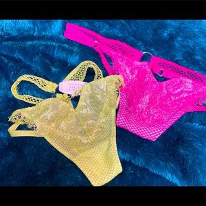 Victoria’s Secret Thong Panties X2